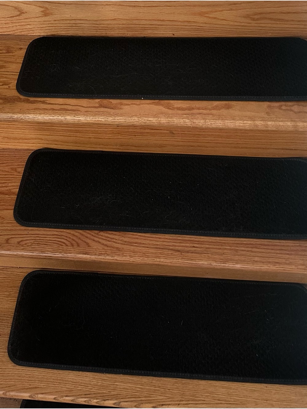 12 Black Stair Tread Non-Slip Pad - Home Brand